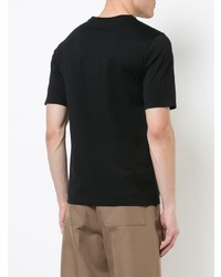 T-shirt à col rond noir Loewe