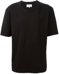 T-shirt à col rond noir
