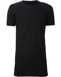 T-shirt à col rond noir