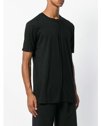 T-shirt à col rond noir Damir Doma