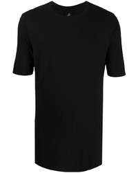 T-shirt à col rond noir Thom Krom