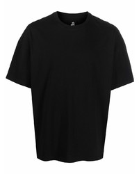 T-shirt à col rond noir Thom Krom
