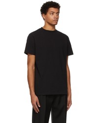 T-shirt à col rond noir 1017 Alyx 9Sm