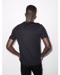 T-shirt à col rond noir BOSS