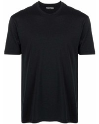 T-shirt à col rond noir Tom Ford
