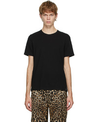 T-shirt à col rond noir Tom Ford