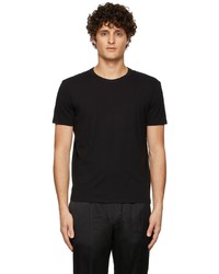 T-shirt à col rond noir Tom Ford