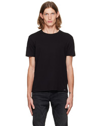 T-shirt à col rond noir Tom Ford