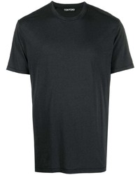 T-shirt à col rond noir Tom Ford