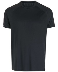 T-shirt à col rond noir Track & Field
