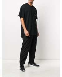 T-shirt à col rond noir Y-3