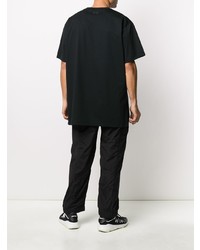 T-shirt à col rond noir Y-3