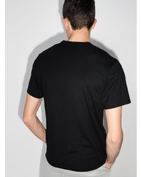 T-shirt à col rond noir MAISON KITSUNÉ