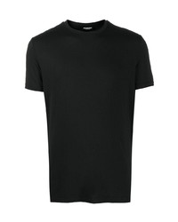 T-shirt à col rond noir DSQUARED2