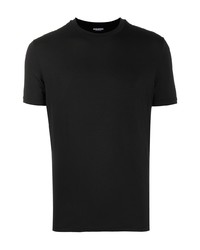 T-shirt à col rond noir DSQUARED2