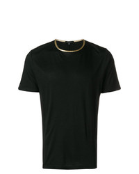 T-shirt à col rond noir Unconditional