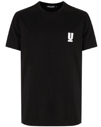 T-shirt à col rond noir UNDERCOVE