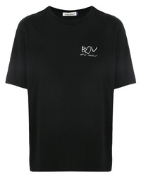 T-shirt à col rond noir UNDERCOVE