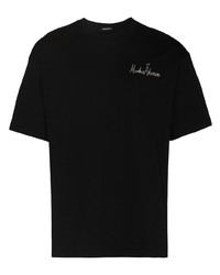 T-shirt à col rond noir UNDERCOVE