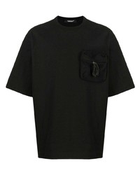 T-shirt à col rond noir UNDERCOVE