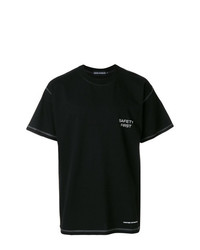 T-shirt à col rond noir United Standard