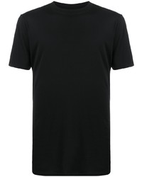 T-shirt à col rond noir Unravel Project