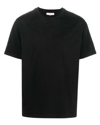 T-shirt à col rond noir Valentino Garavani