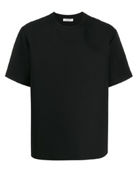 T-shirt à col rond noir Valentino