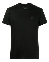 T-shirt à col rond noir Viktor & Rolf