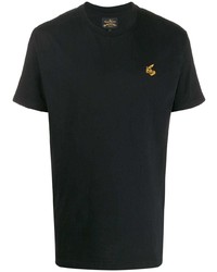 T-shirt à col rond noir Vivienne Westwood Anglomania