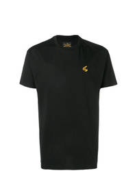 T-shirt à col rond noir Vivienne Westwood Anglomania