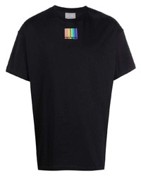 T-shirt à col rond noir VTMNTS