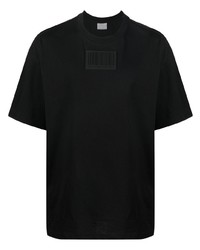 T-shirt à col rond noir VTMNTS