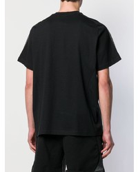 T-shirt à col rond noir Adidas Originals By Alexander Wang