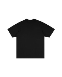 T-shirt à col rond noir Supreme