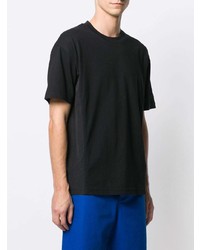 T-shirt à col rond noir Kenzo