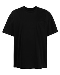 T-shirt à col rond noir Winnie NY