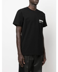 T-shirt à col rond noir Ambush