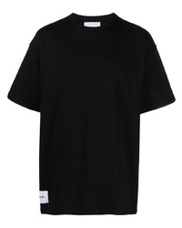 T-shirt à col rond noir WTAPS