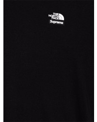 T-shirt à col rond noir Supreme