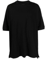 T-shirt à col rond noir Y-3