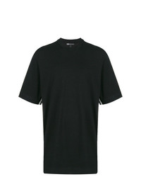 T-shirt à col rond noir Y-3