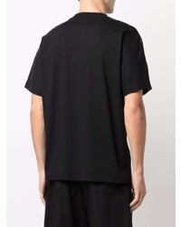 T-shirt à col rond noir Jacquemus