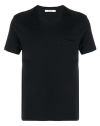 T-shirt à col rond noir Zadig & Voltaire