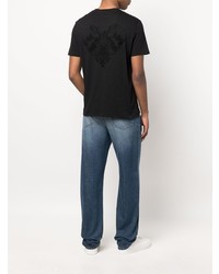 T-shirt à col rond noir Zadig & Voltaire