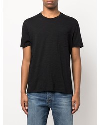 T-shirt à col rond noir Zadig & Voltaire