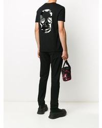 T-shirt à col rond noir Zadig & Voltaire