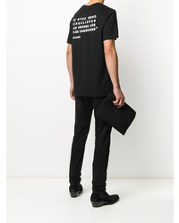 T-shirt à col rond noir Zadig & Voltaire