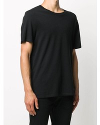 T-shirt à col rond noir Zadig & Voltaire