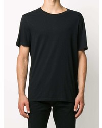 T-shirt à col rond noir Zadig & Voltaire